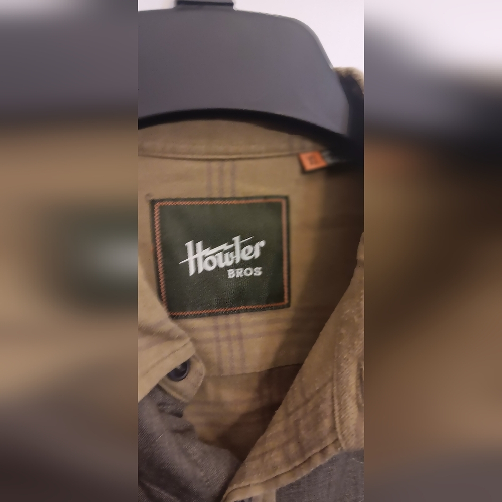 Howler Brothers Two-Tone Shirt Jacket - Picture 5 of 5